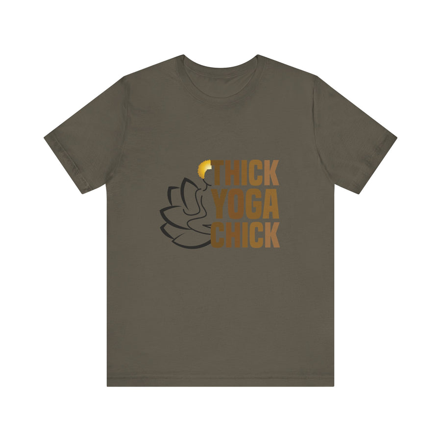 Thick Yoga Chick Short Sleeve Tee