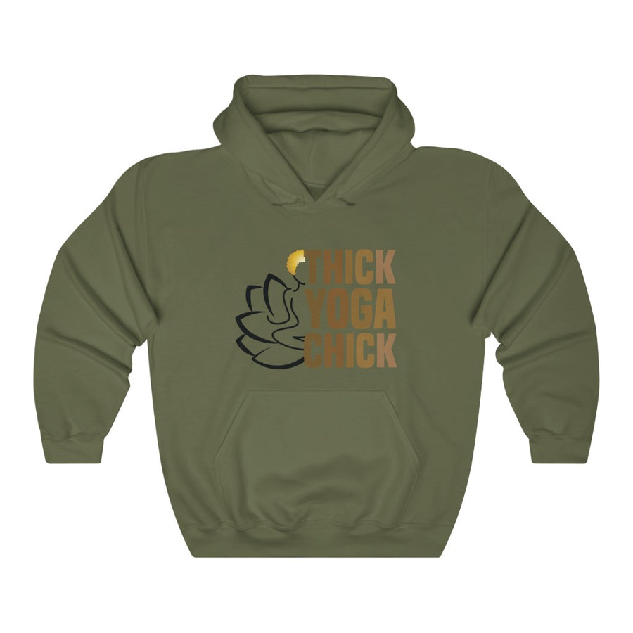Thick Yoga Chick Heavy Blend™ Hoodie