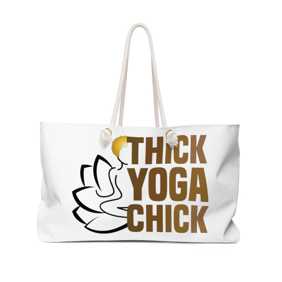 Weekender Bag Thick Yoga Chic