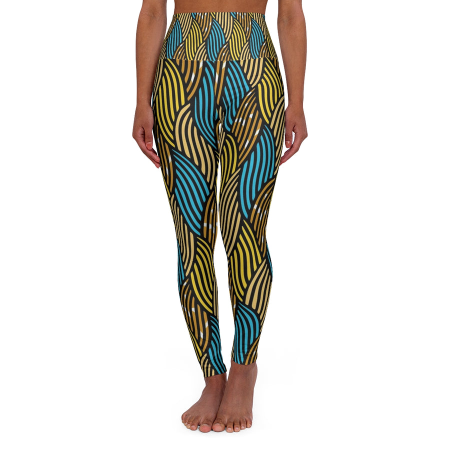 High Waisted Leggings All
