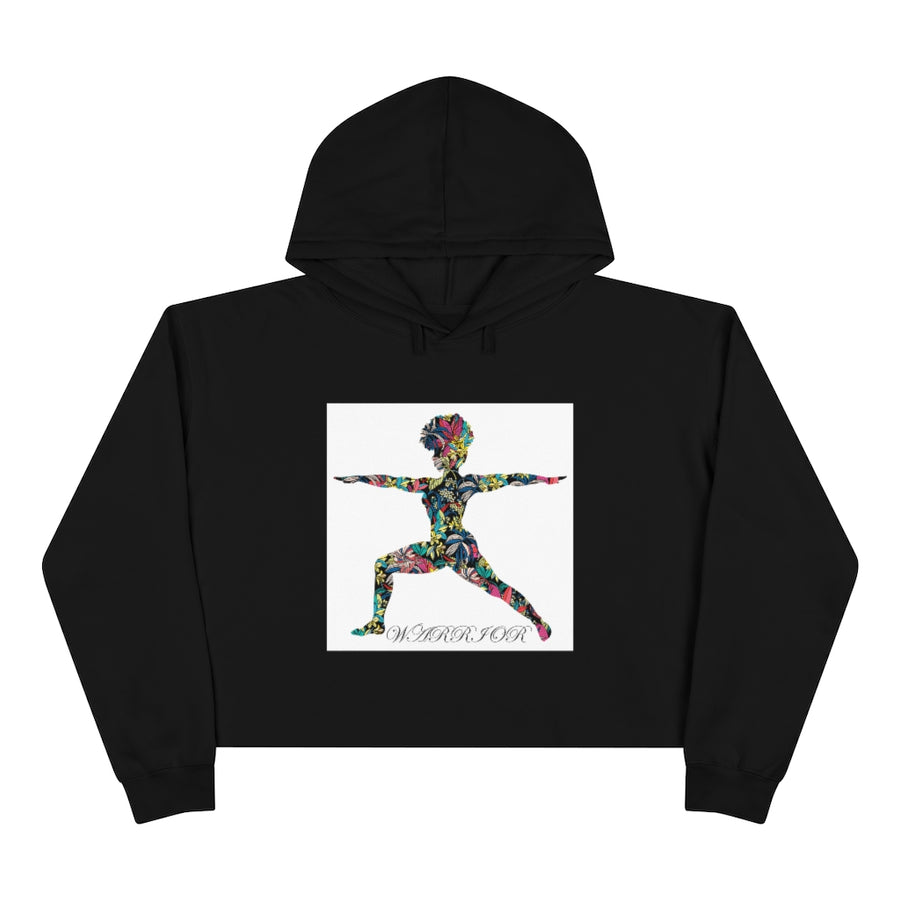 Warrior 2 (Original) Crop Hoodie