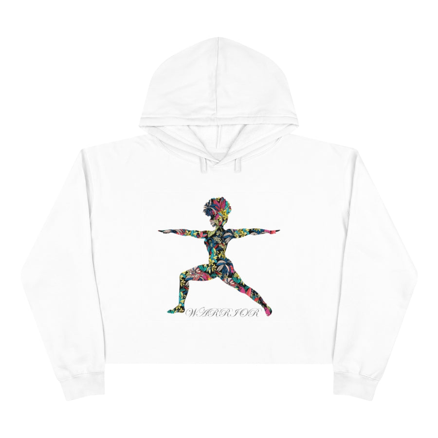 Warrior 2 (Original) Crop Hoodie