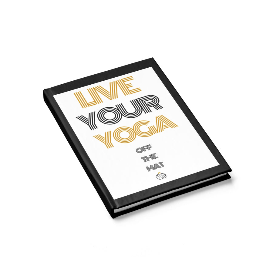 Live Your Yoga Journal All