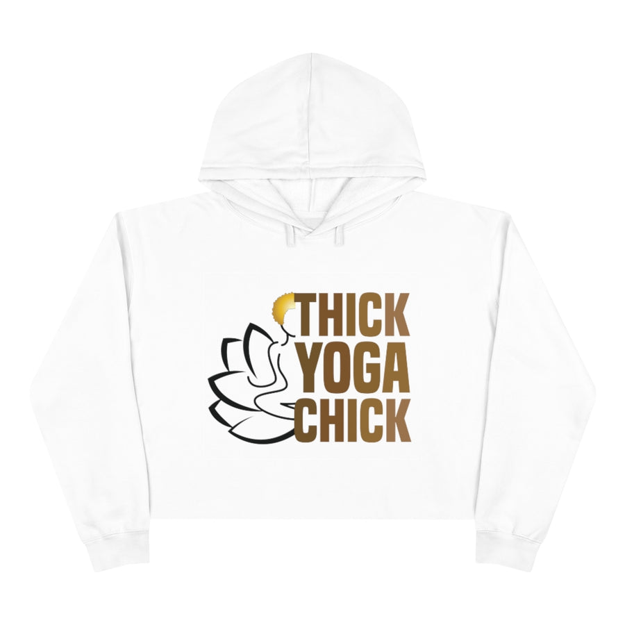 Thick Yoga Chick Crop Hoodie