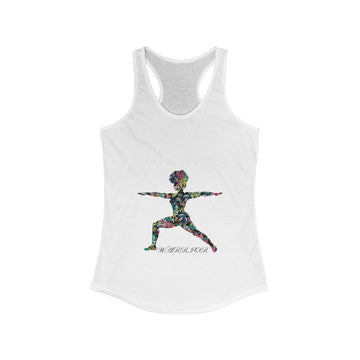Next Level 1533 Racerback tanktop Warrior