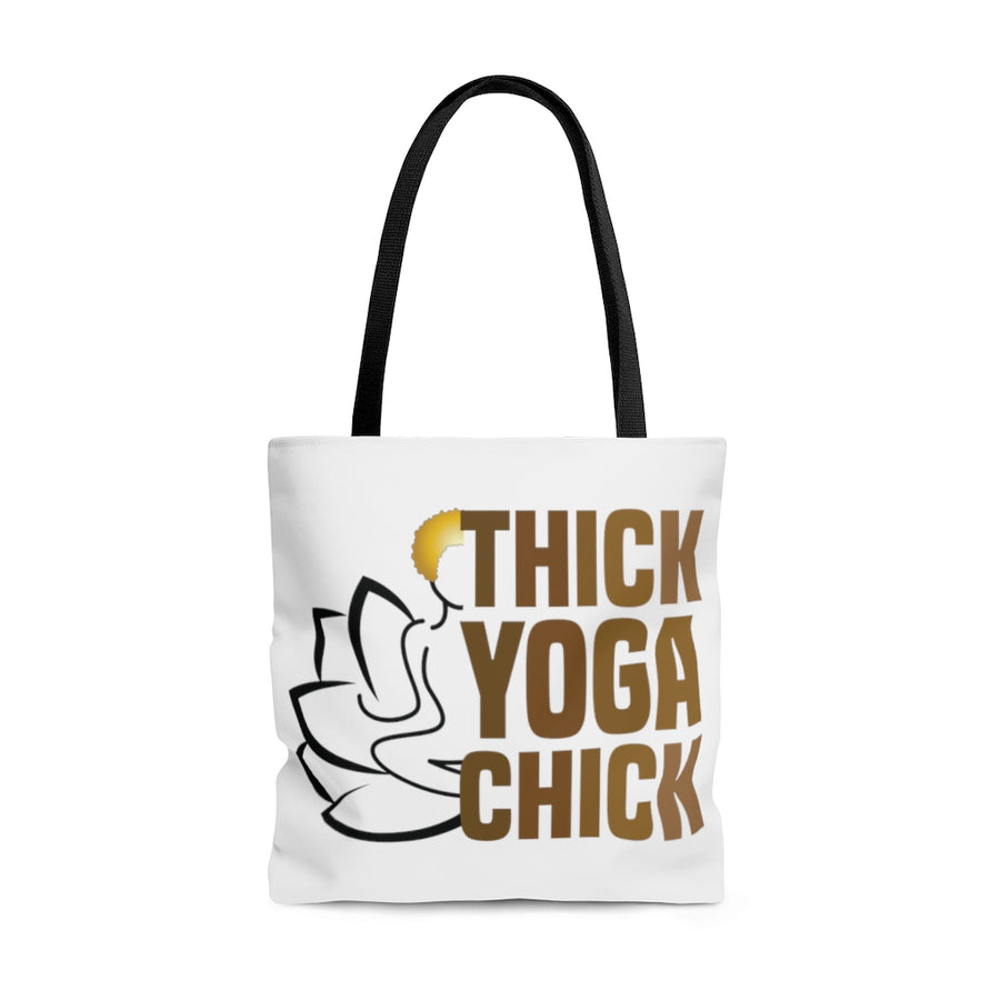 Thick Yoga Chick Tote Bag