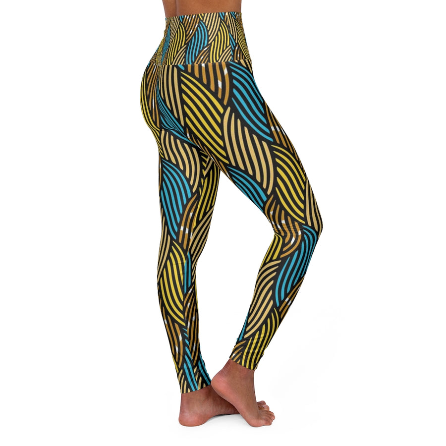 High Waisted Yoga Leggings YW1