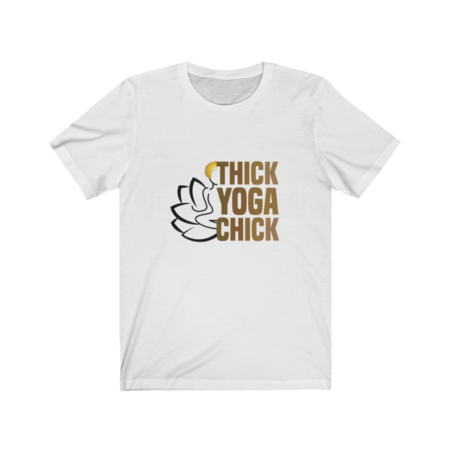 Thick Yoga Chick Short Sleeve Tee