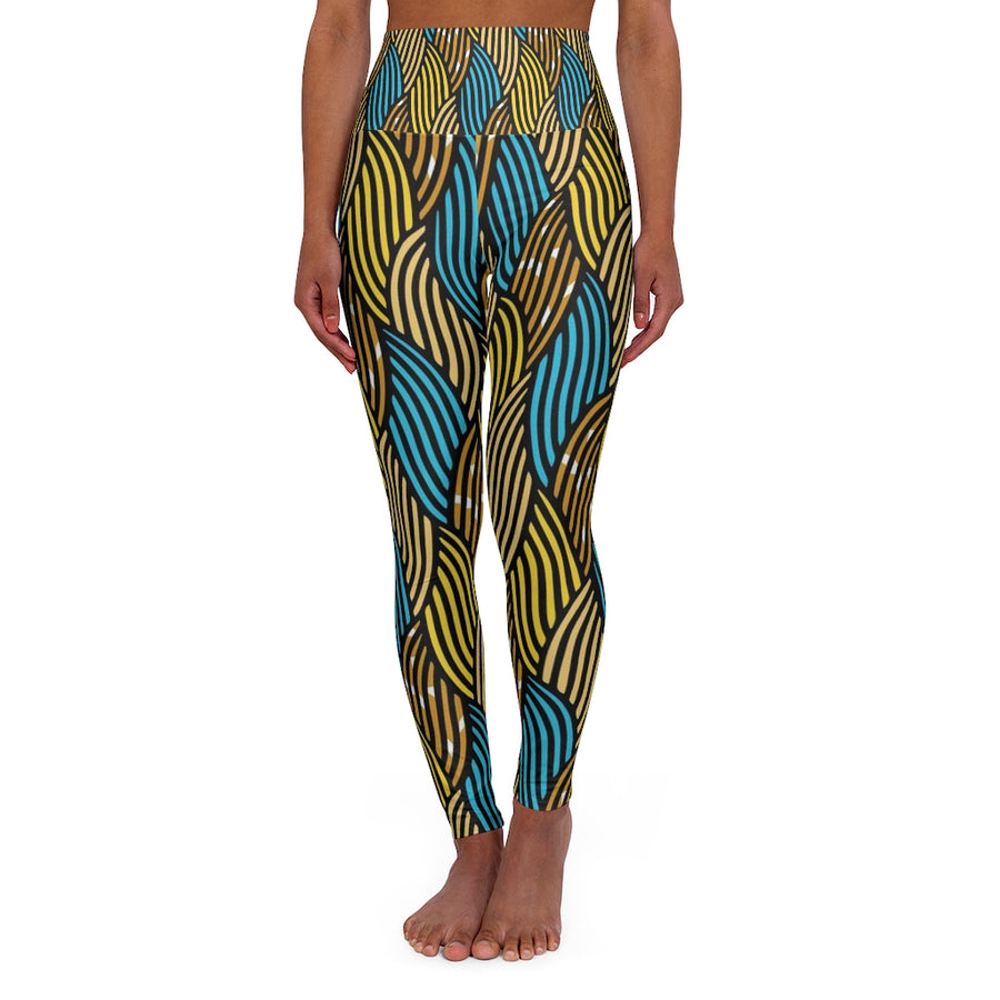 High Waisted Yoga Leggings YW1