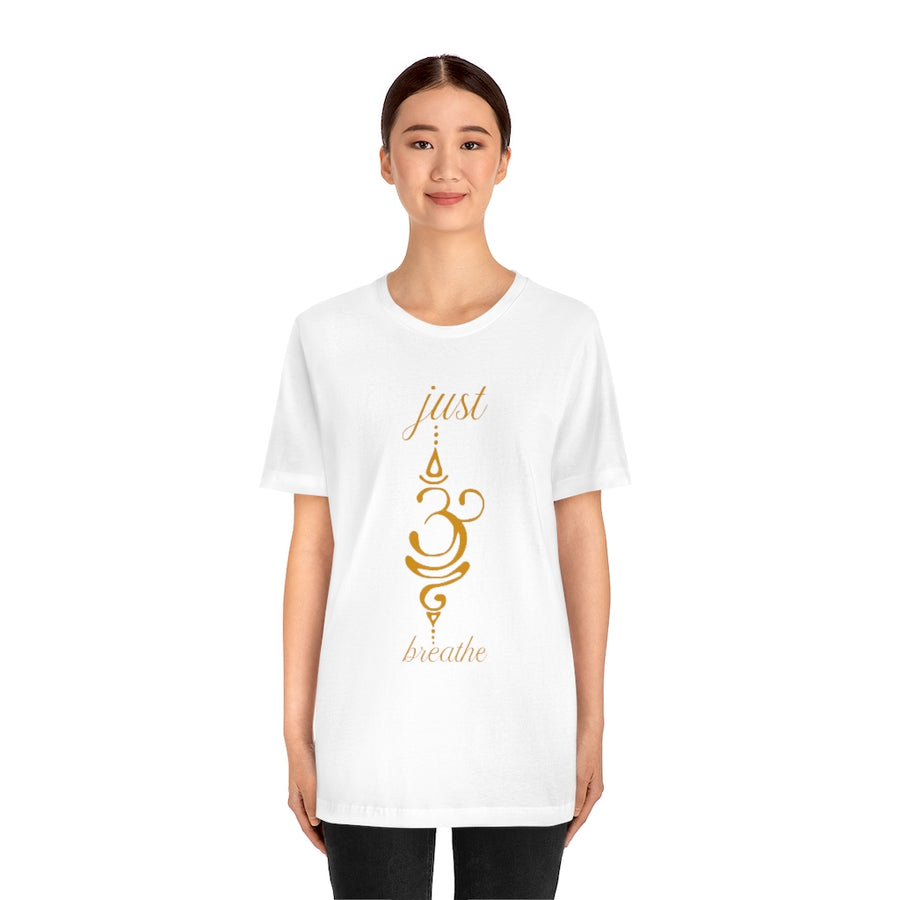 Bella + Canvas 3001 Just Breathe White