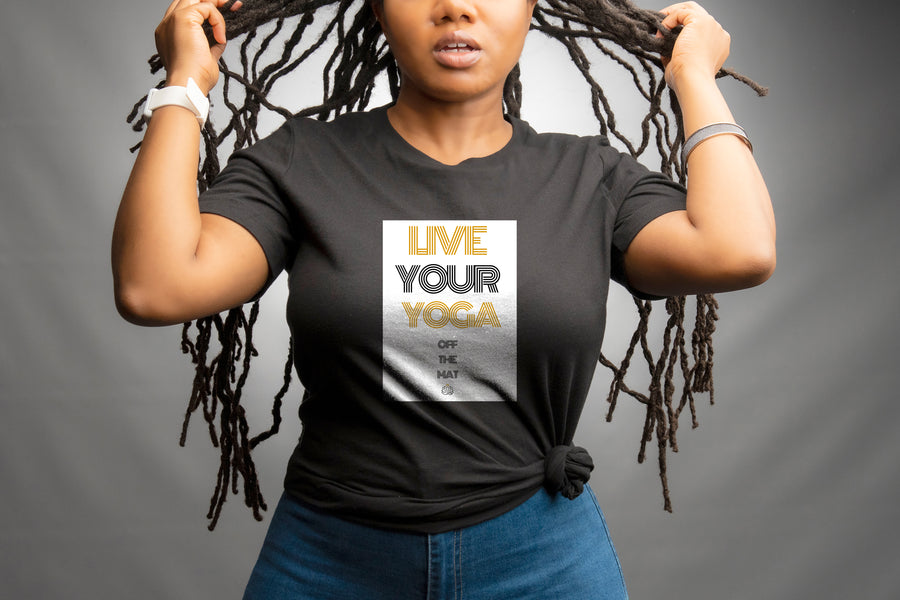 Live Your Yoga Short Sleeve Tee