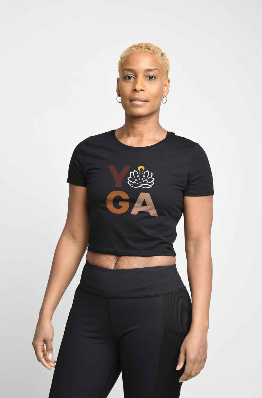 Logo Style Crop Tee