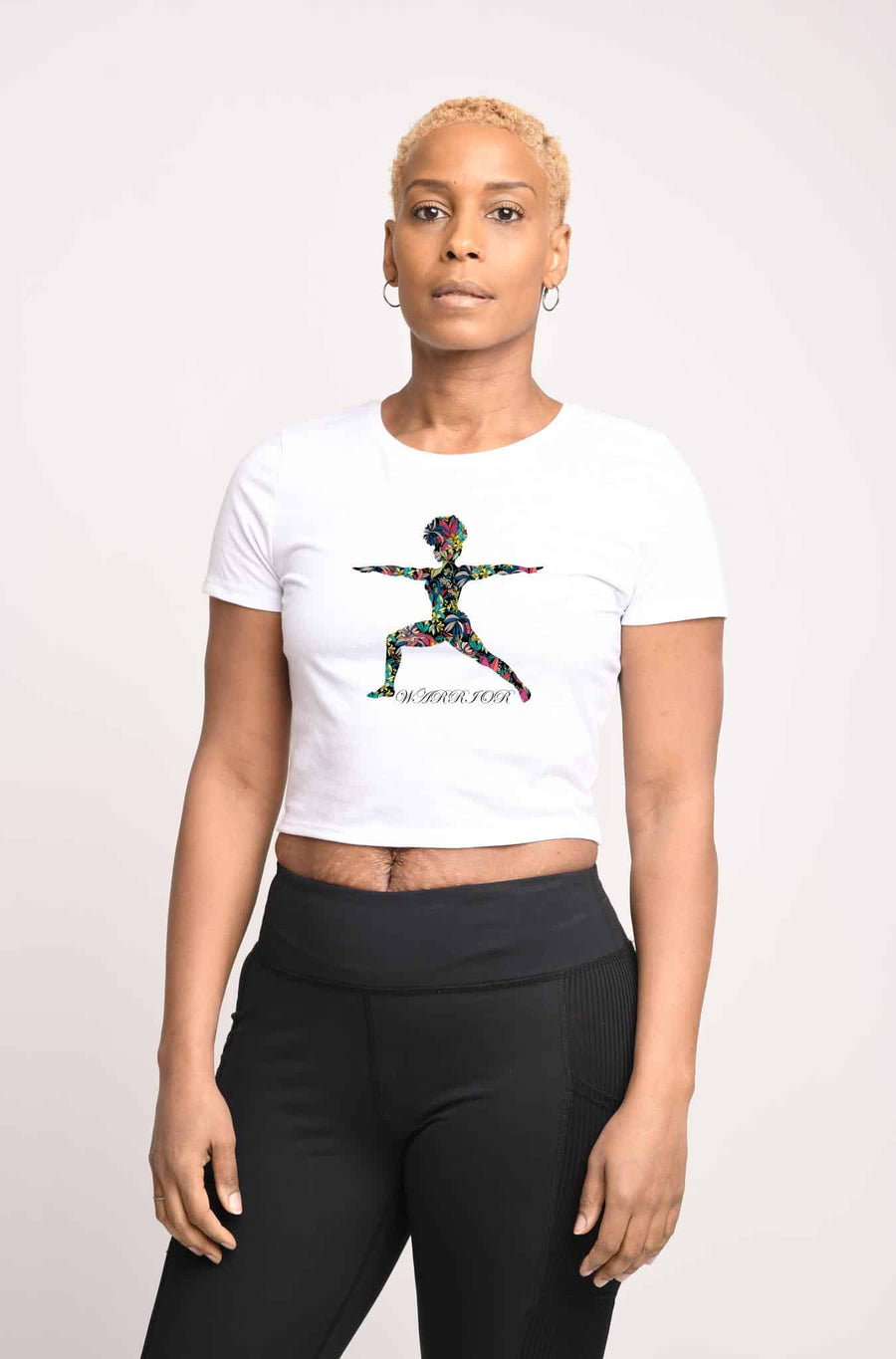 Warrior Series Crop Tee