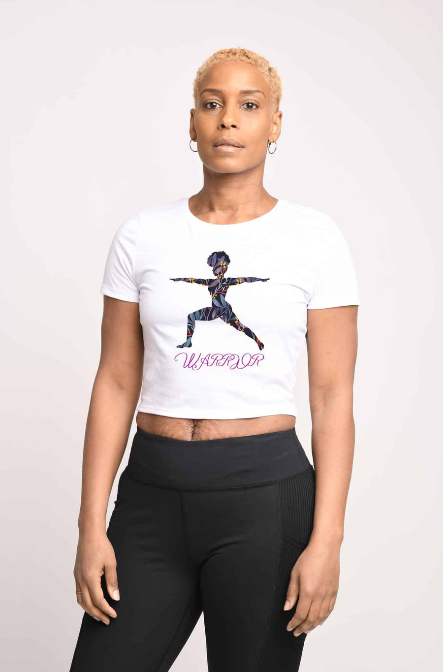 Warrior Series Crop Tee