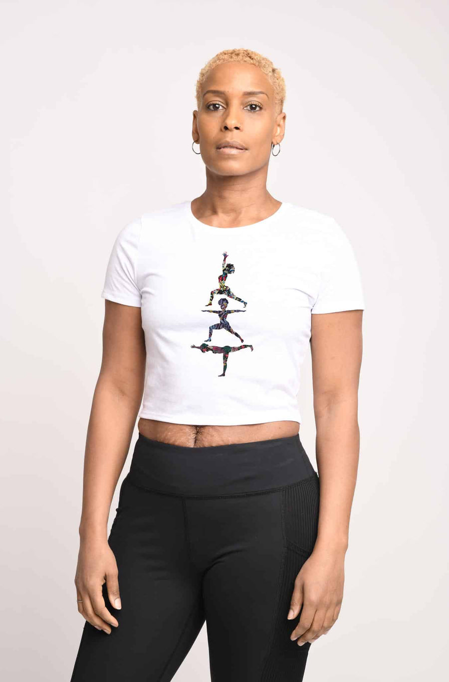 Warrior Series Crop Tee