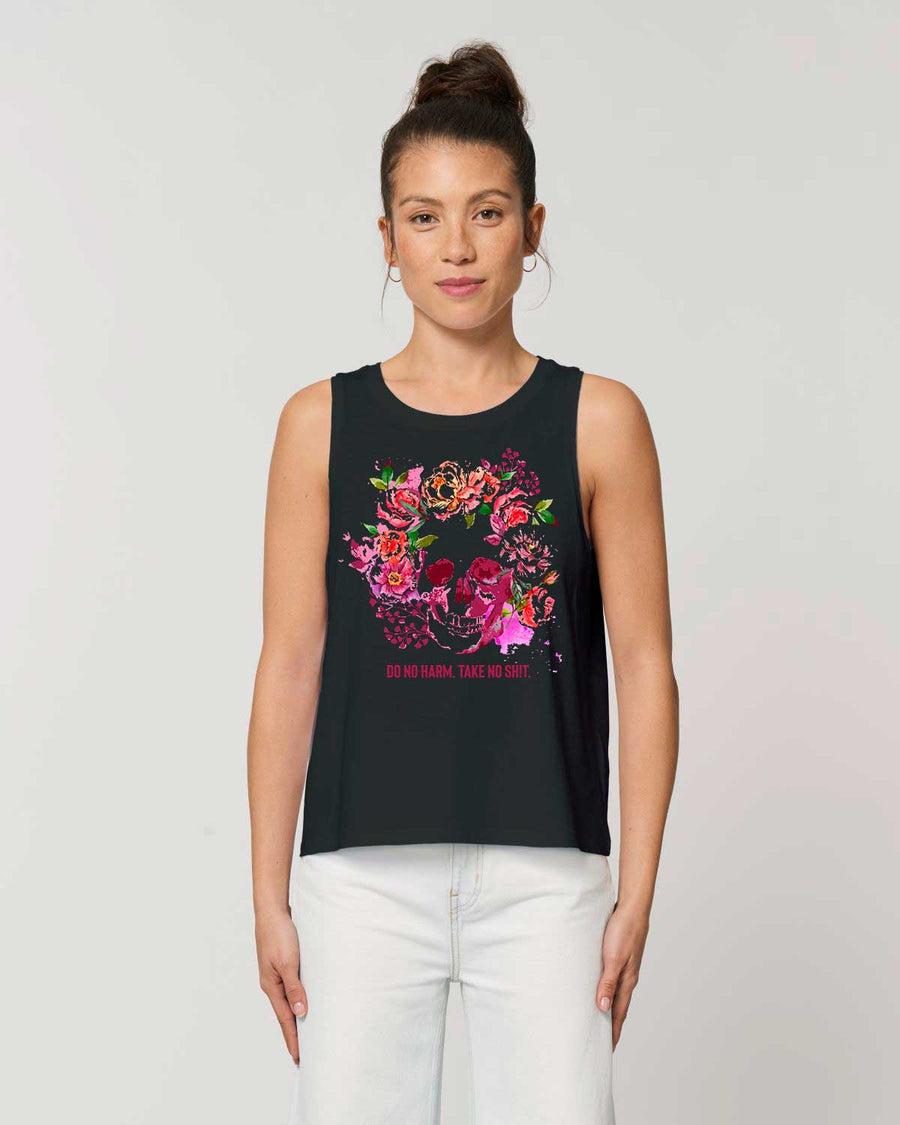 Do No Harm Cropped Tank Top