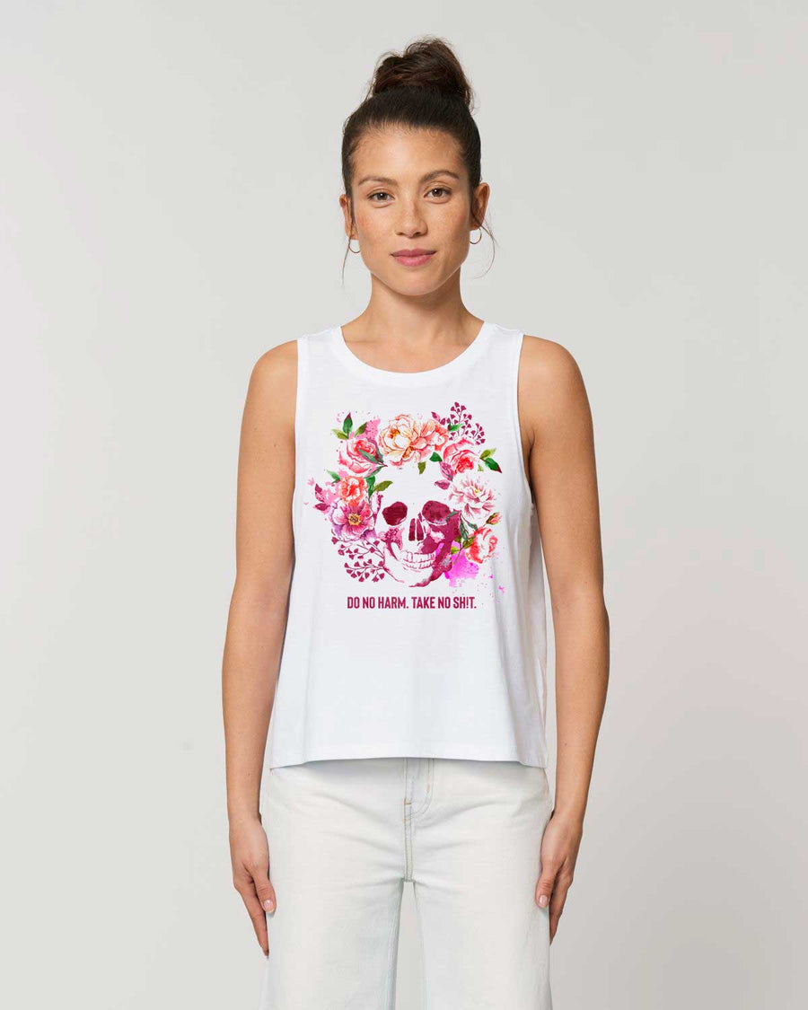 Do No Harm Cropped Tank Top