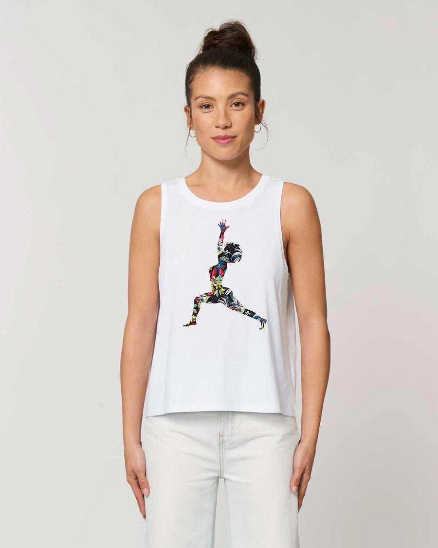 Warrior Series Cropped Tank Top