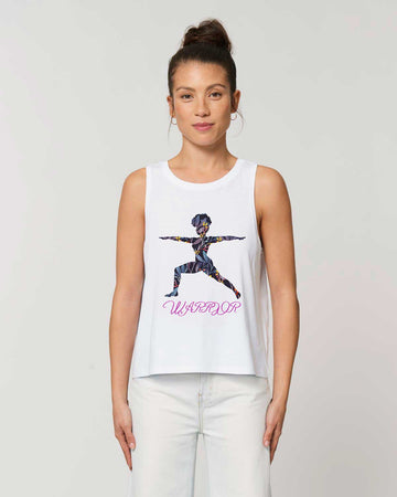Warrior Series Cropped Tank Top