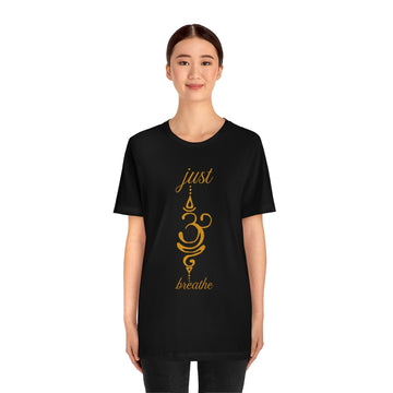 Bella + Canvas 3001 Just Breathe Gold