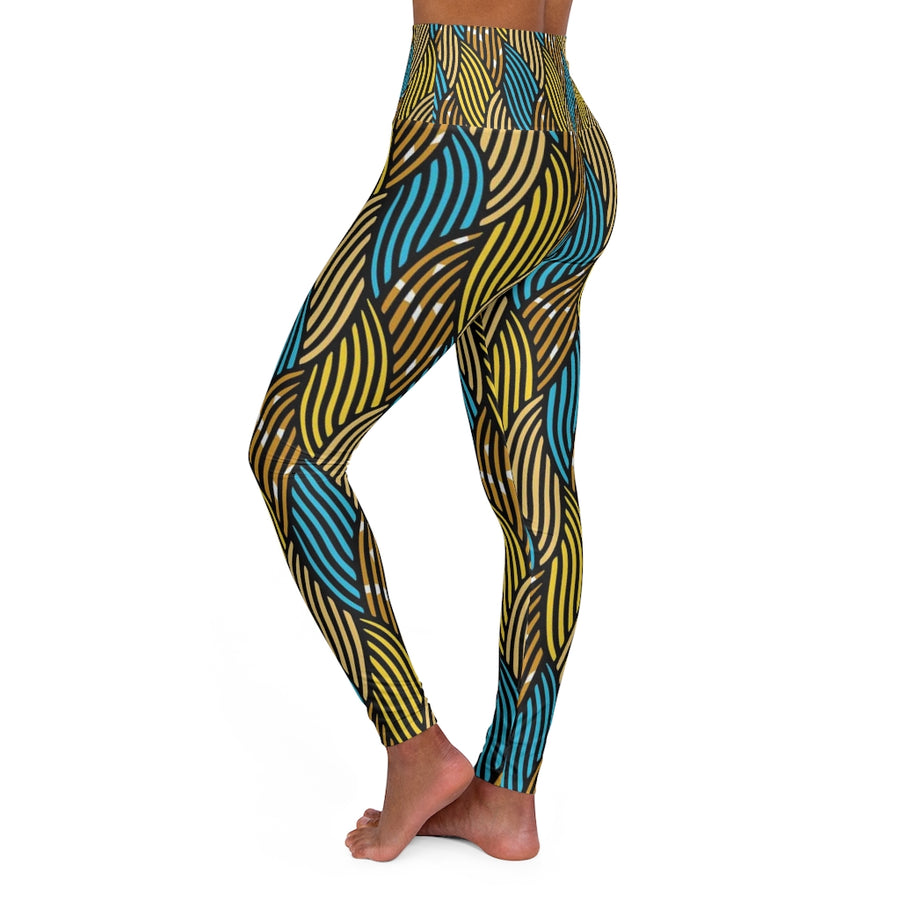 High Waisted Yoga Leggings YW1