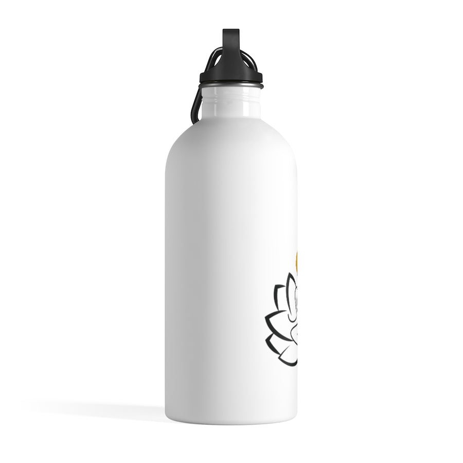 Thick Yoga Chick Stainless Steel Water Bottle