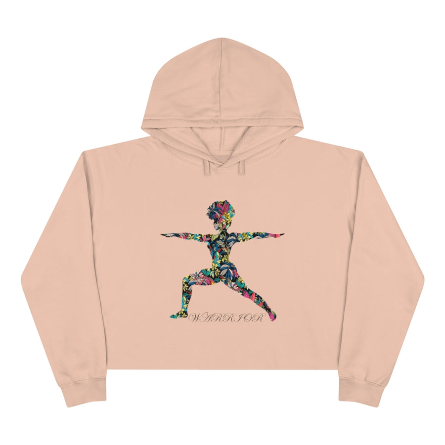 Warrior 2 (Original) Crop Hoodie
