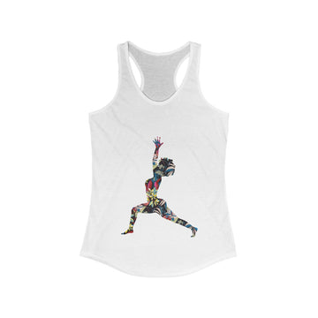 Next Level 1533 Racerback tanktop Warrior