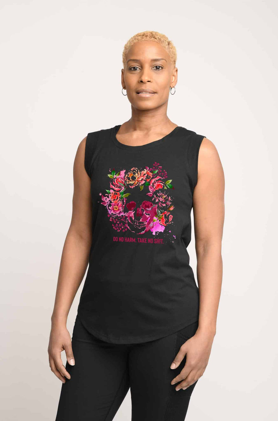 Do No Harm Cap Sleeve T-Shirt