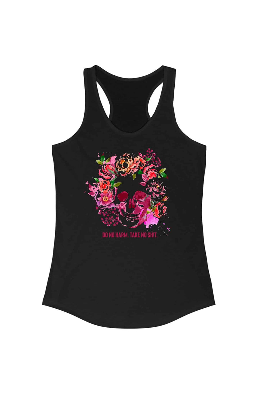 Do No Harm Racerback Tank Top