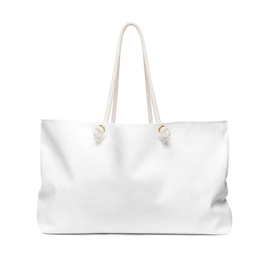 I Love Yoga Weekender Bag