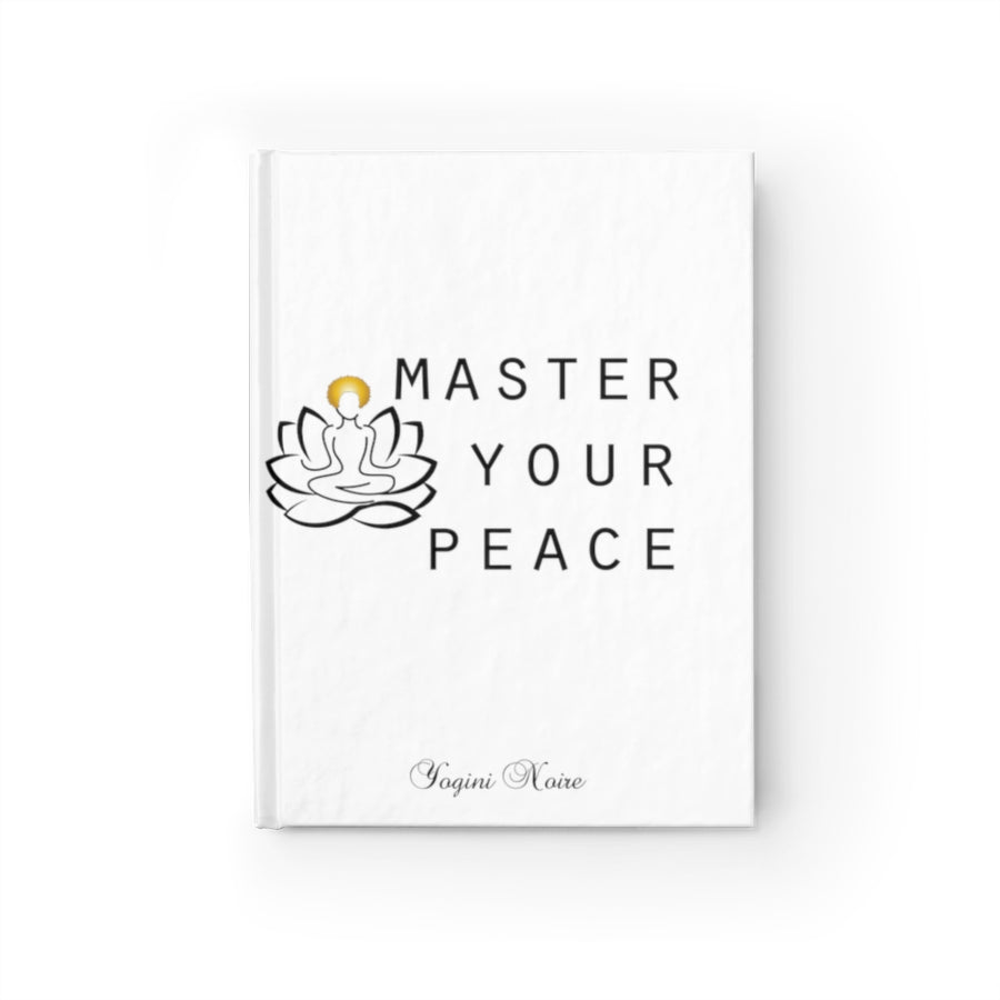 Master Your Peace Journal - Ruled Line