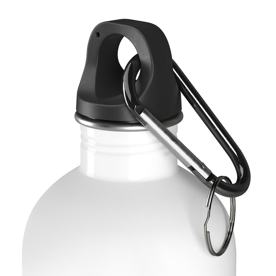 Inhale Exhale Stainless Steel Water Bottle