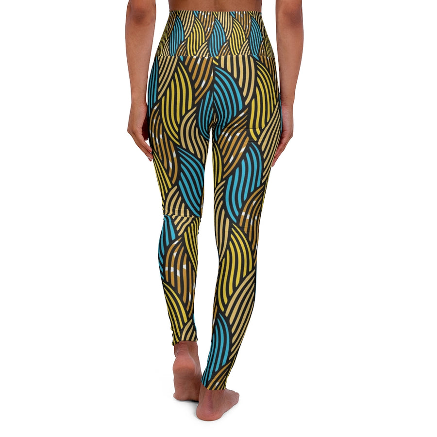 High Waisted Yoga Leggings YW1