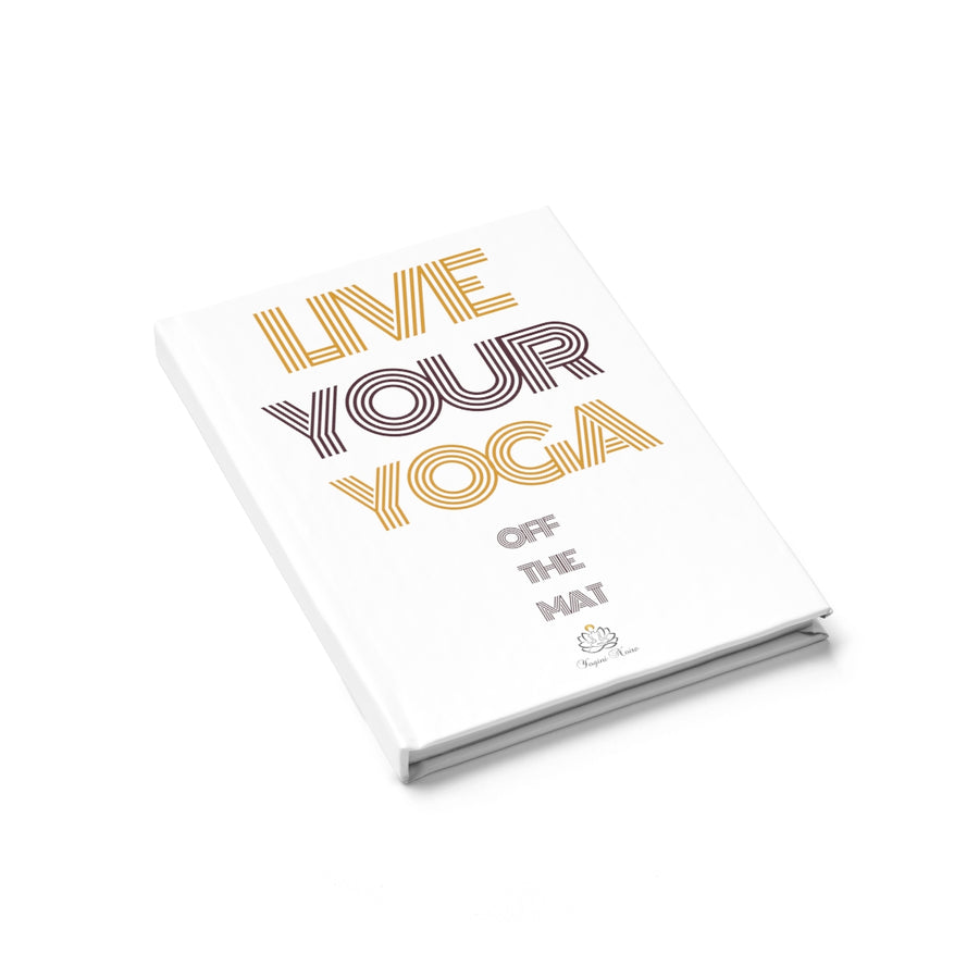 Live Your Yoga Journal All