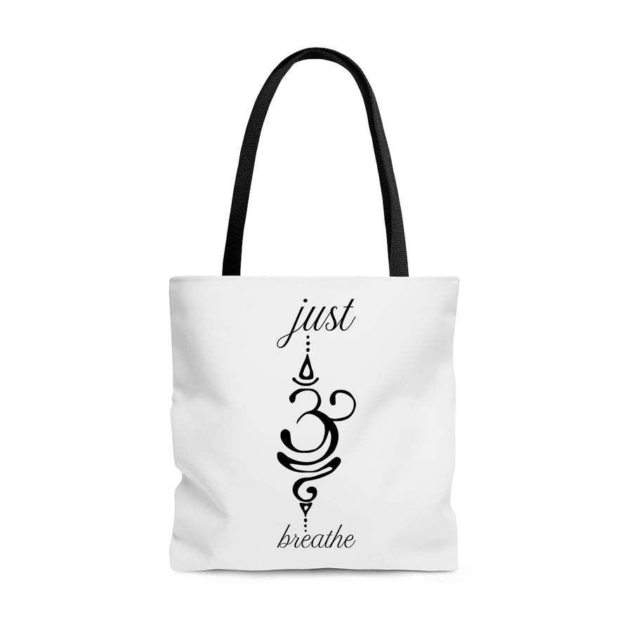 Just Breathe Tote Bag All