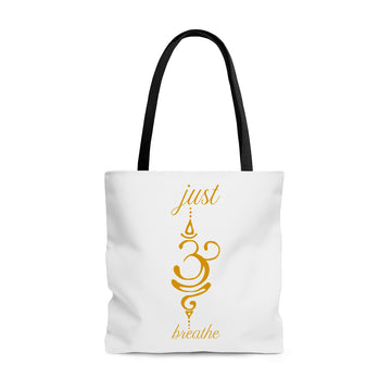 Just Breathe Tote Bag All