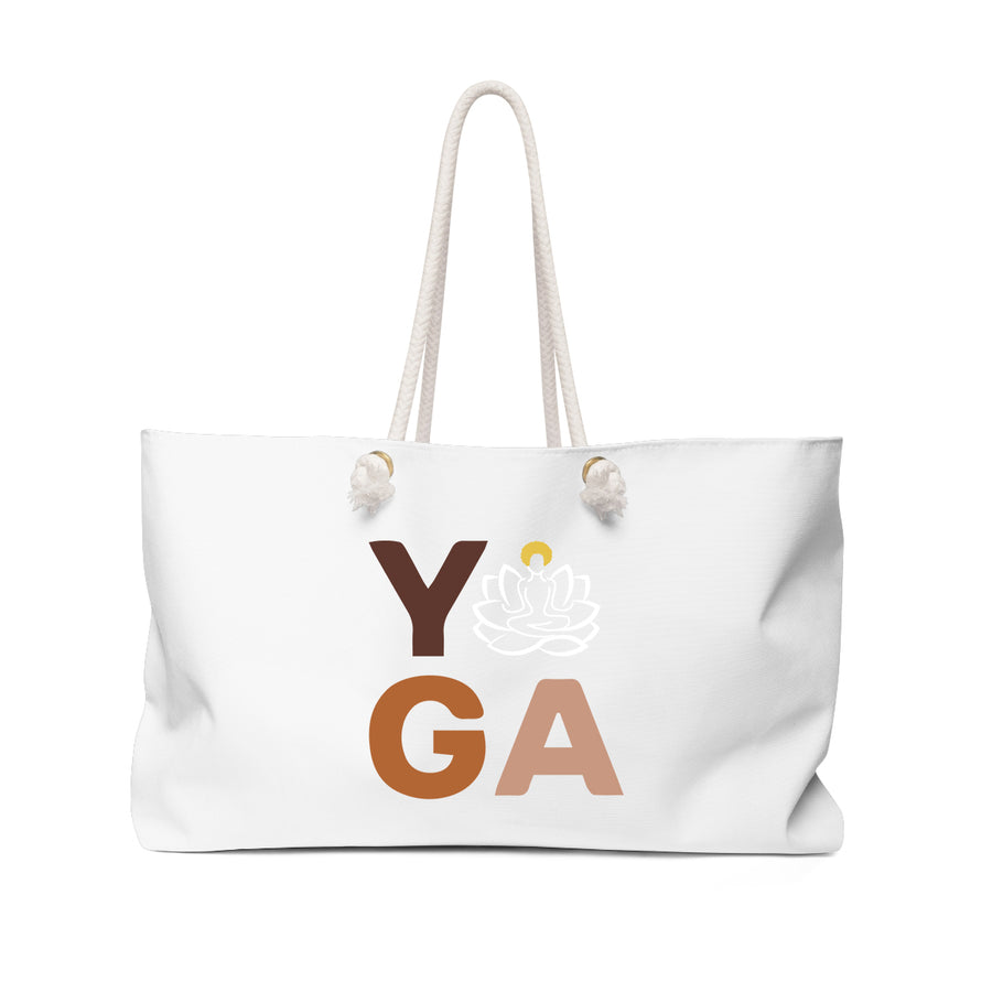 Logo Style Weekend Bag