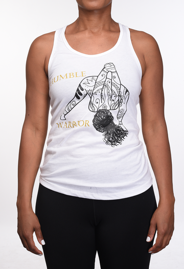 Humble Warrior Racerback Tank Top