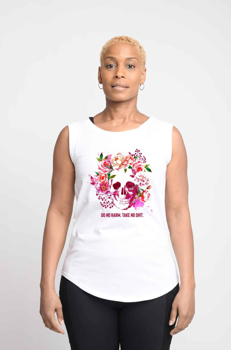 Do No Harm Cap Sleeve T-Shirt
