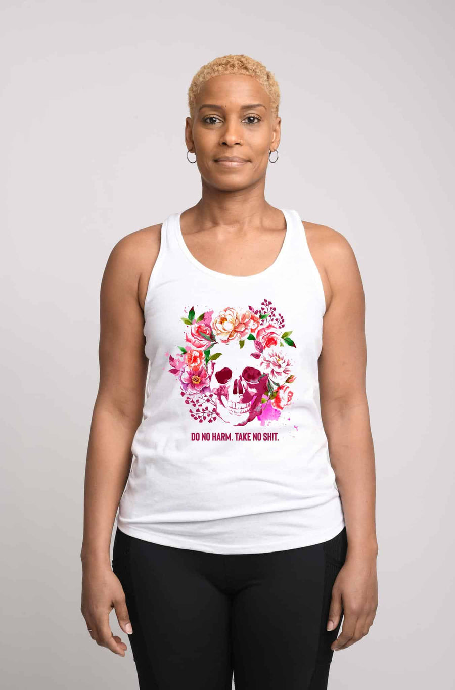 Do No Harm Racerback Tank Top